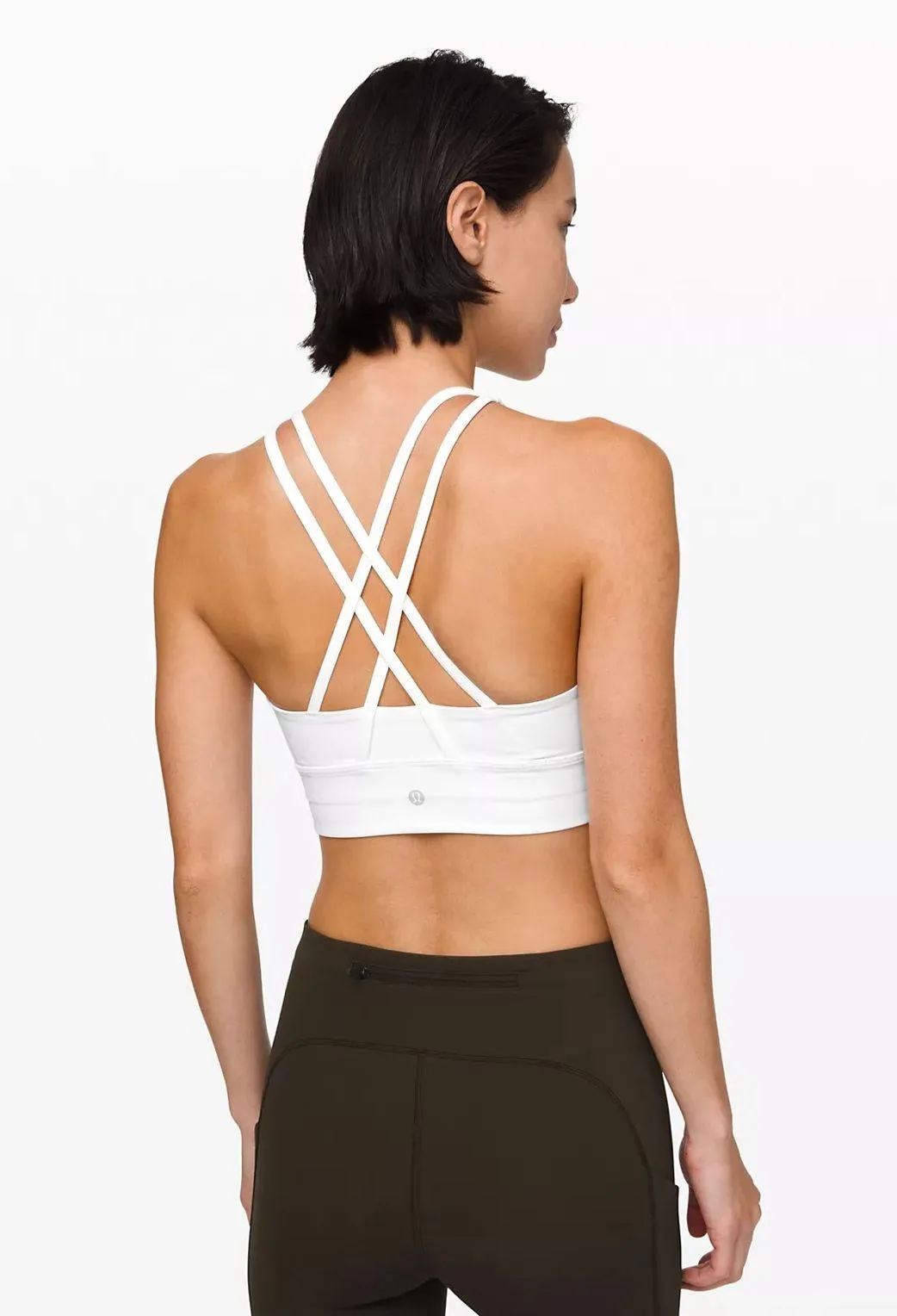Lululemon Long Line Sports Bra - Image 2