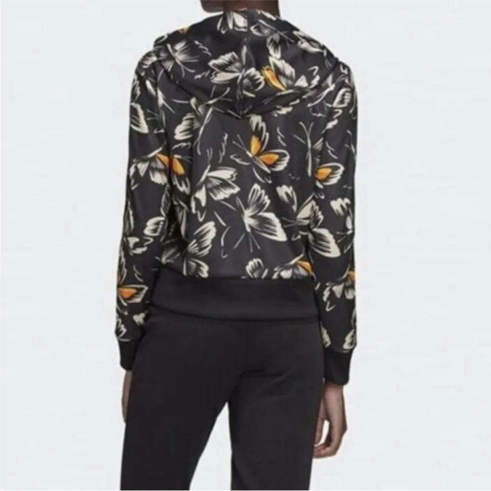 ADIDAS x FARM RIO Collab Floral Butterfly Track Jacket Multicolor Butterflies M - Image 6