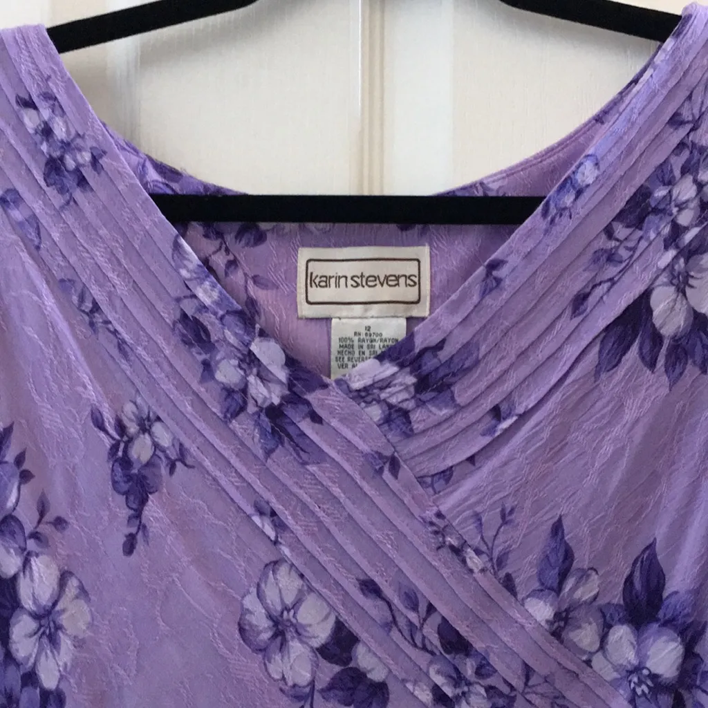 FINAL MARKDOWN Ladies’ karin stevens Top (12) - Image 2