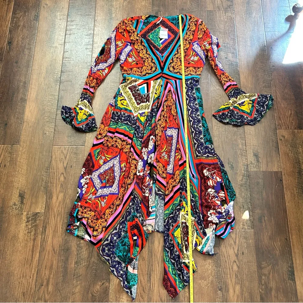 boho maxi dress, size M, NWT - Image 11