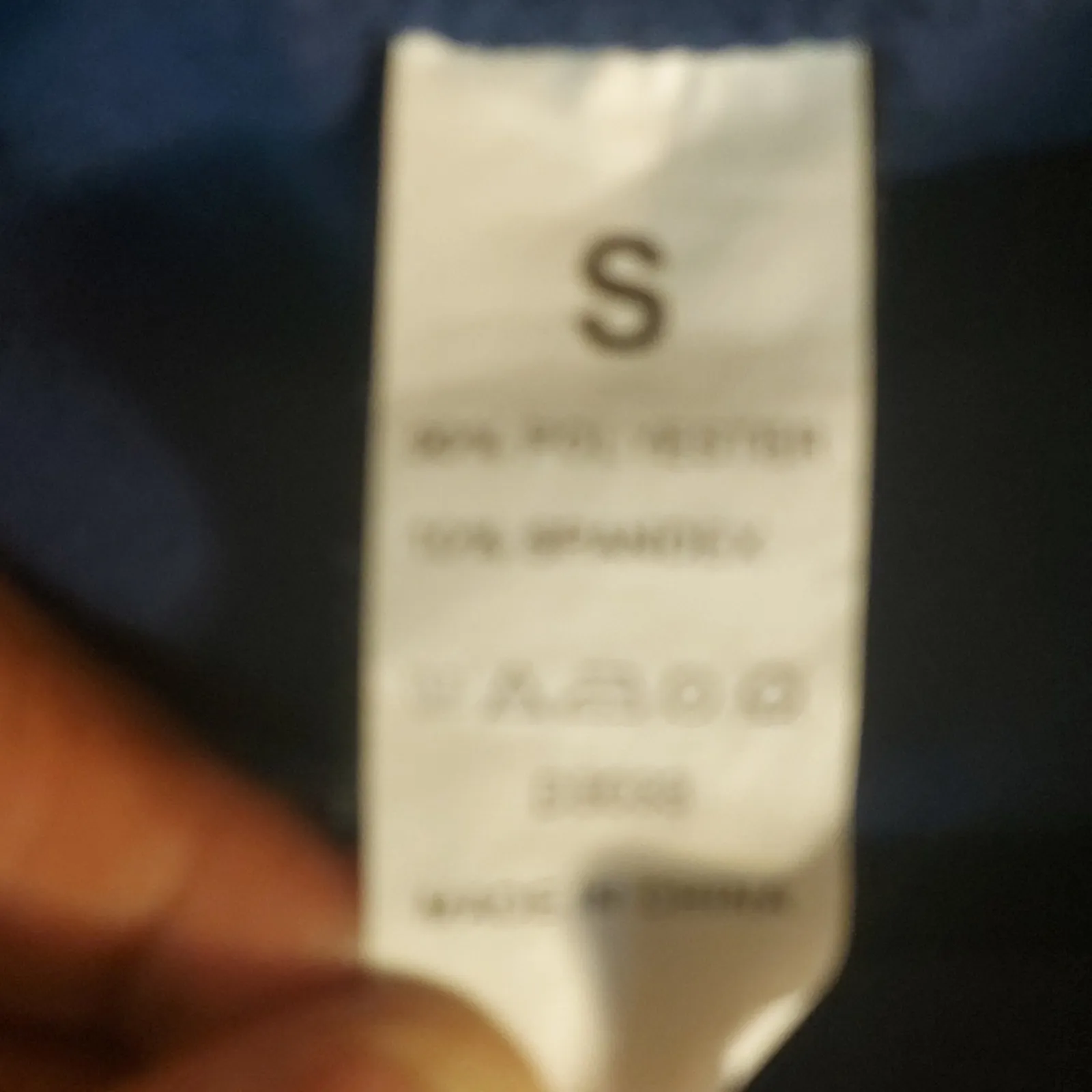 SHEIN  Blue Workout Leggings S Exercise Athleisure Athletic Gym Activewear Cozy - Image 6