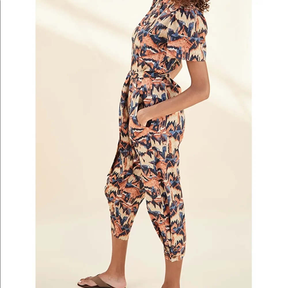 Chufy Urpi Jumpsuit Brown - Image 5