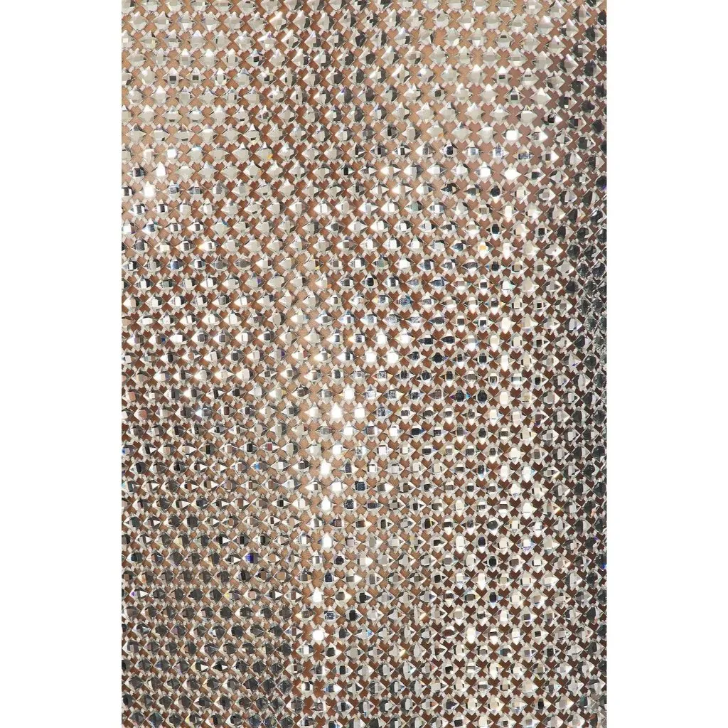 The New Arrivals by Ilkyaz Ozel Angela Top in Elmas 36 Womens Crystal Tank Silver Size undefined - Image 5