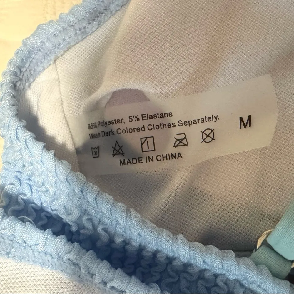 NWOT Blue Bikini - Image 3