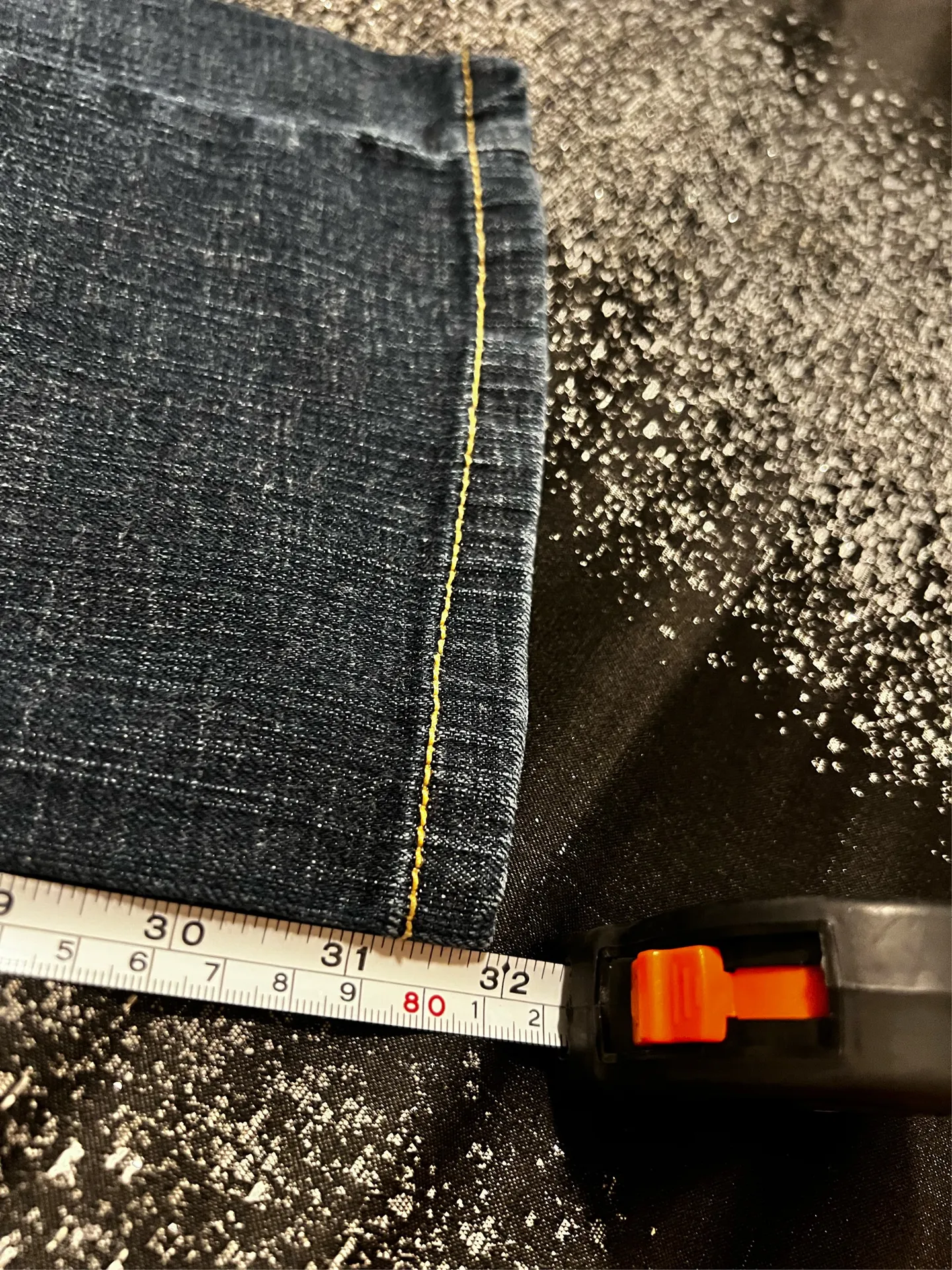 Womens sz7 SouthPole flare jeans - Image 7