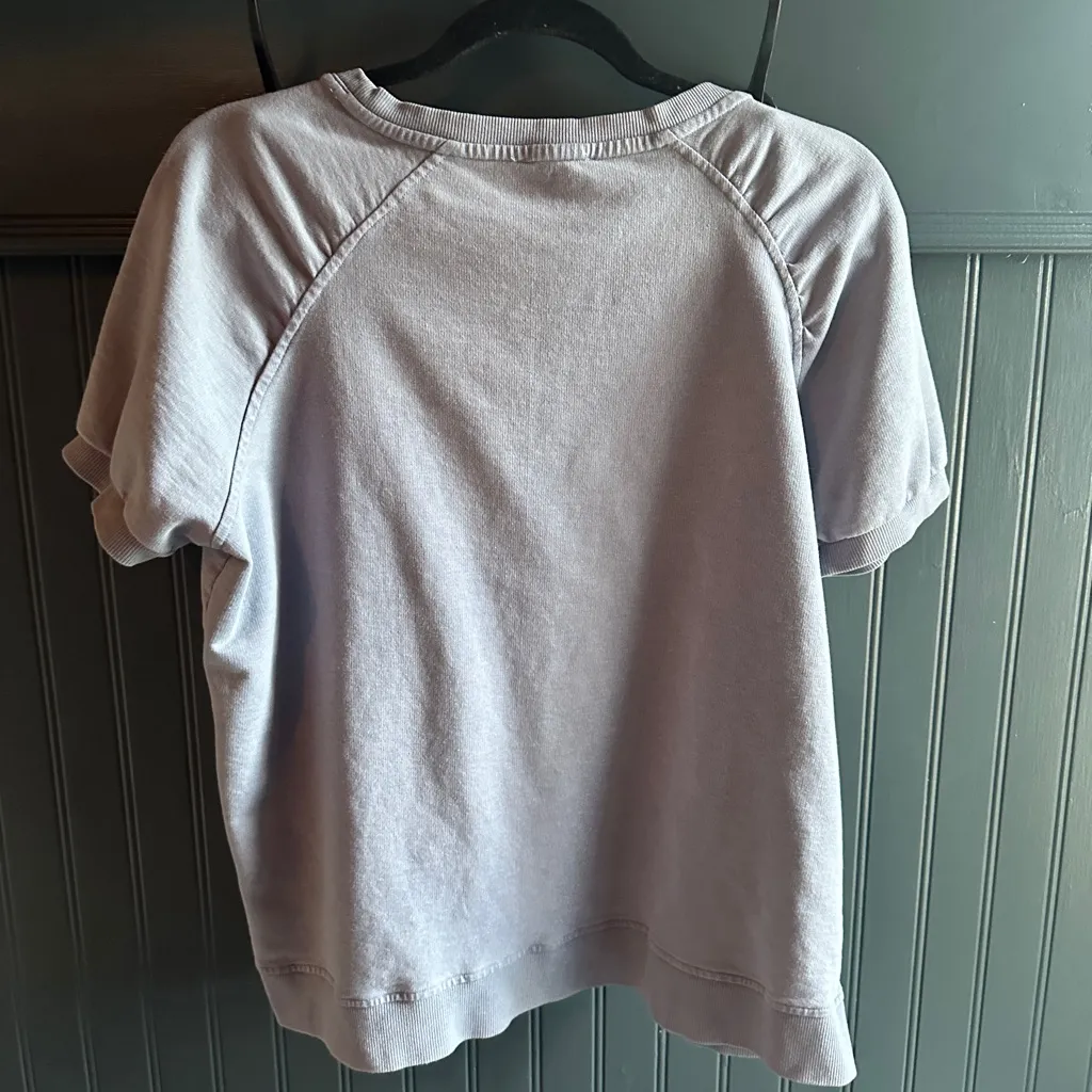 Jane and Delancey Light Blue Sweatshirt - Image 2