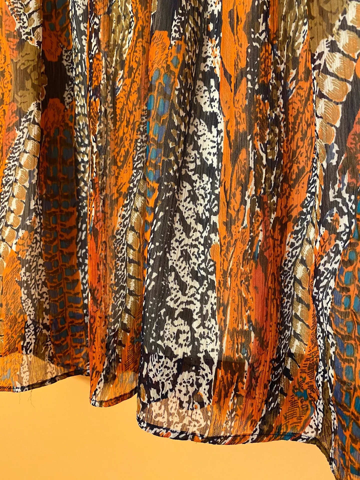 Boho Patterned Dress - Image 4