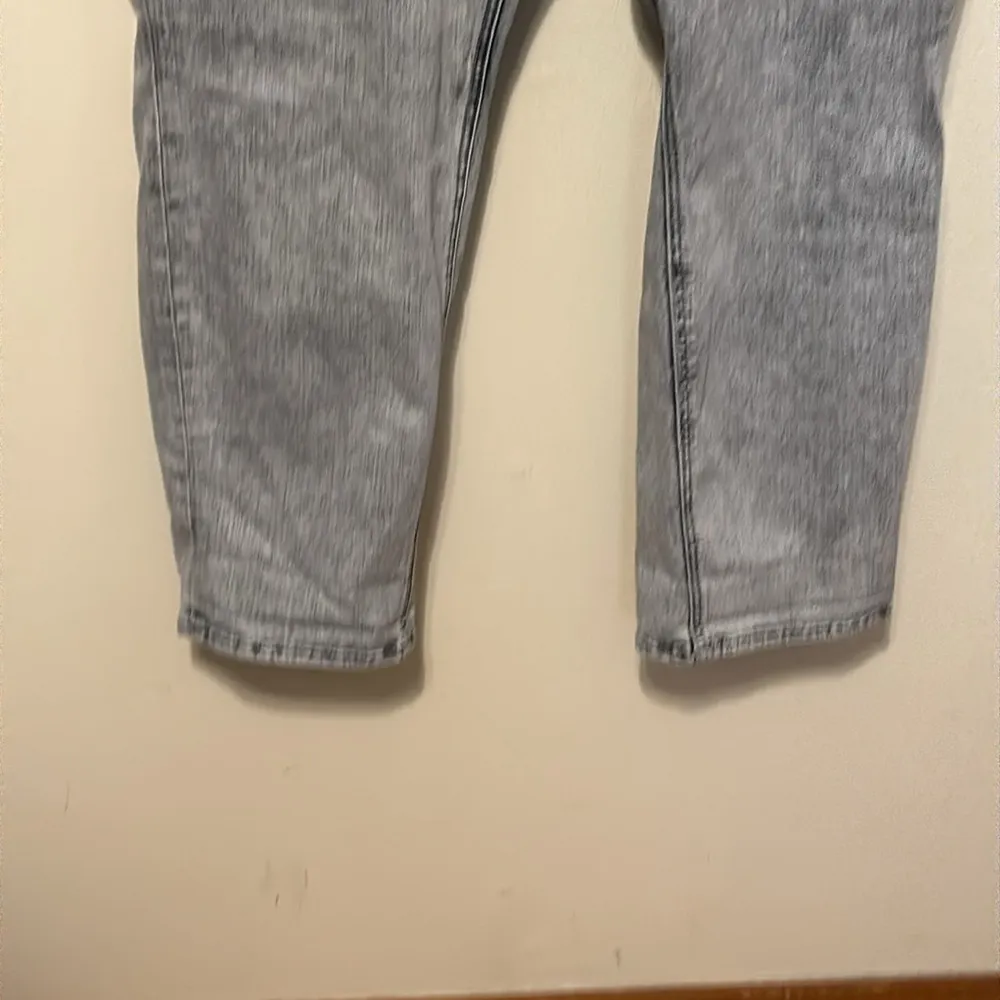 Jen 7 for Seven for All‎ Mankind Slim Boyfriend Embroidered Jeans Size 22 - Image 5