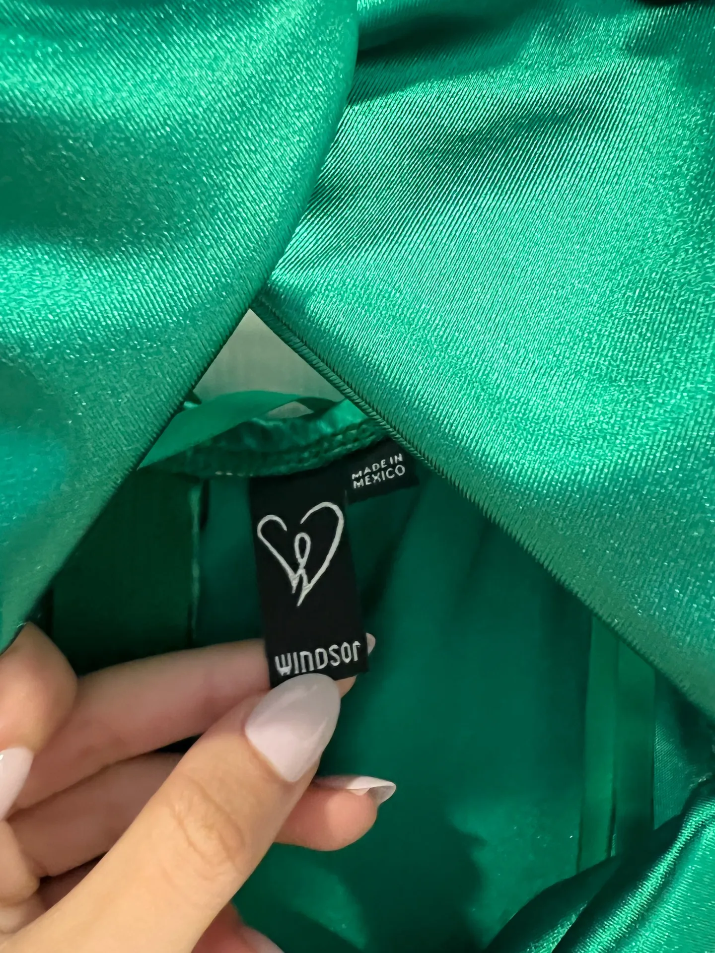 Green Windsor Formal Dress - Image 4