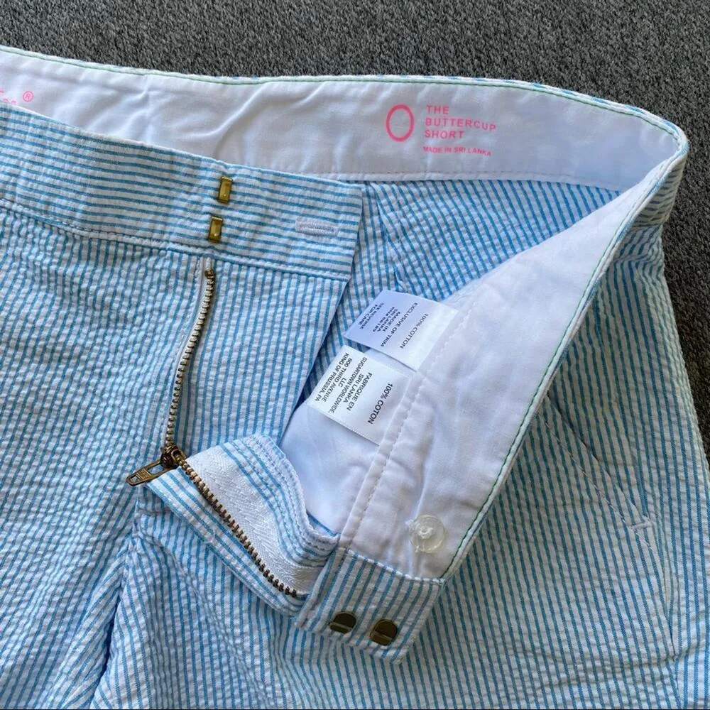 Lilly Pulitzer Buttercup Scallop Shorts Size 0 - Image 5