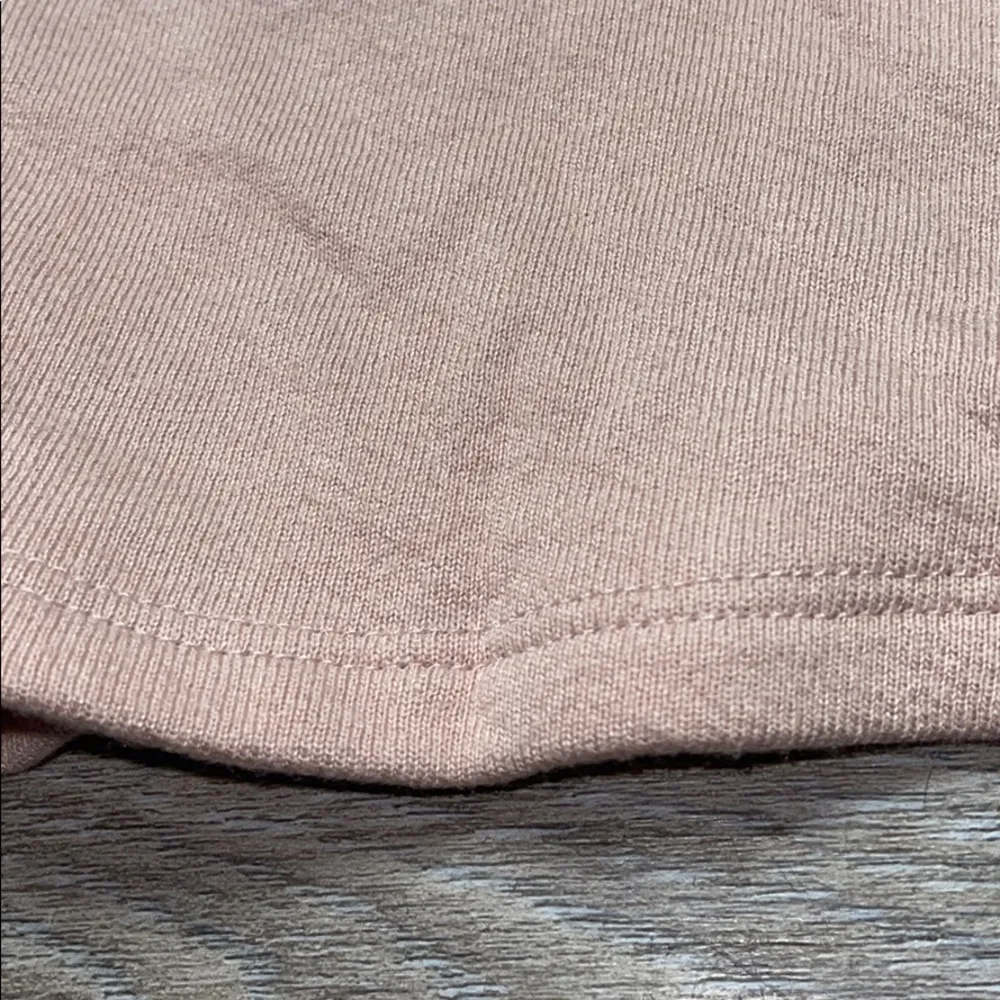 N: Philanthropy Peach Dress “Black Cat” Size Small - Image 8