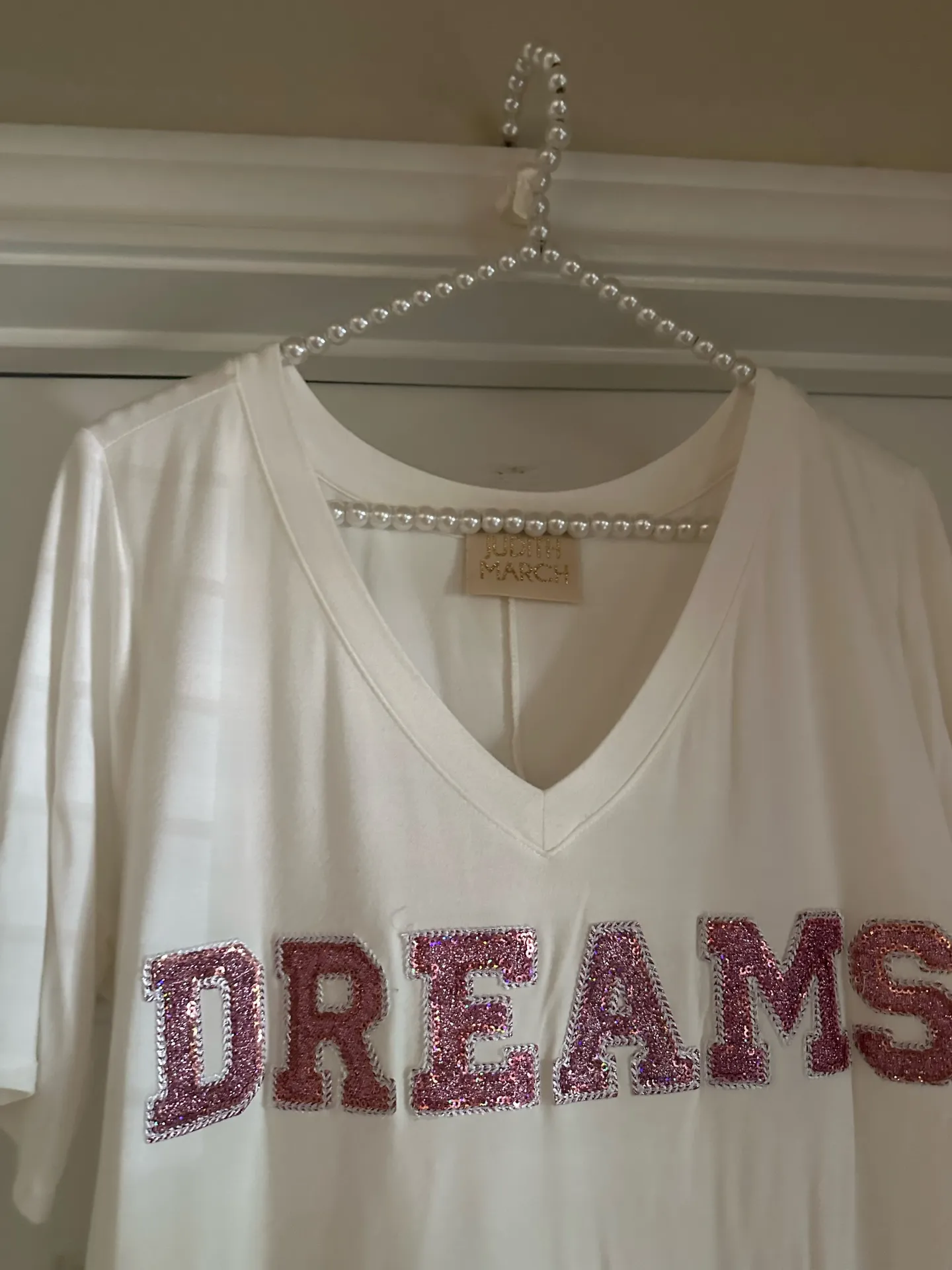 Judith March Glitter Dream Patch Tee - Image 3
