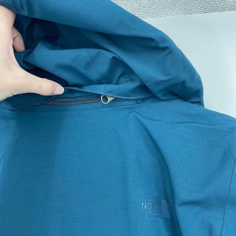 THE NORTH FACE Ancha Hooded Waterproof Parka In Monterey Blue XS NWT - Image 5