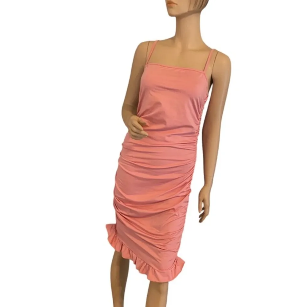 NWT SOUTH SZ L SOFT PINK BODY‎ FORM DRESS 6 for 36 - Image 2