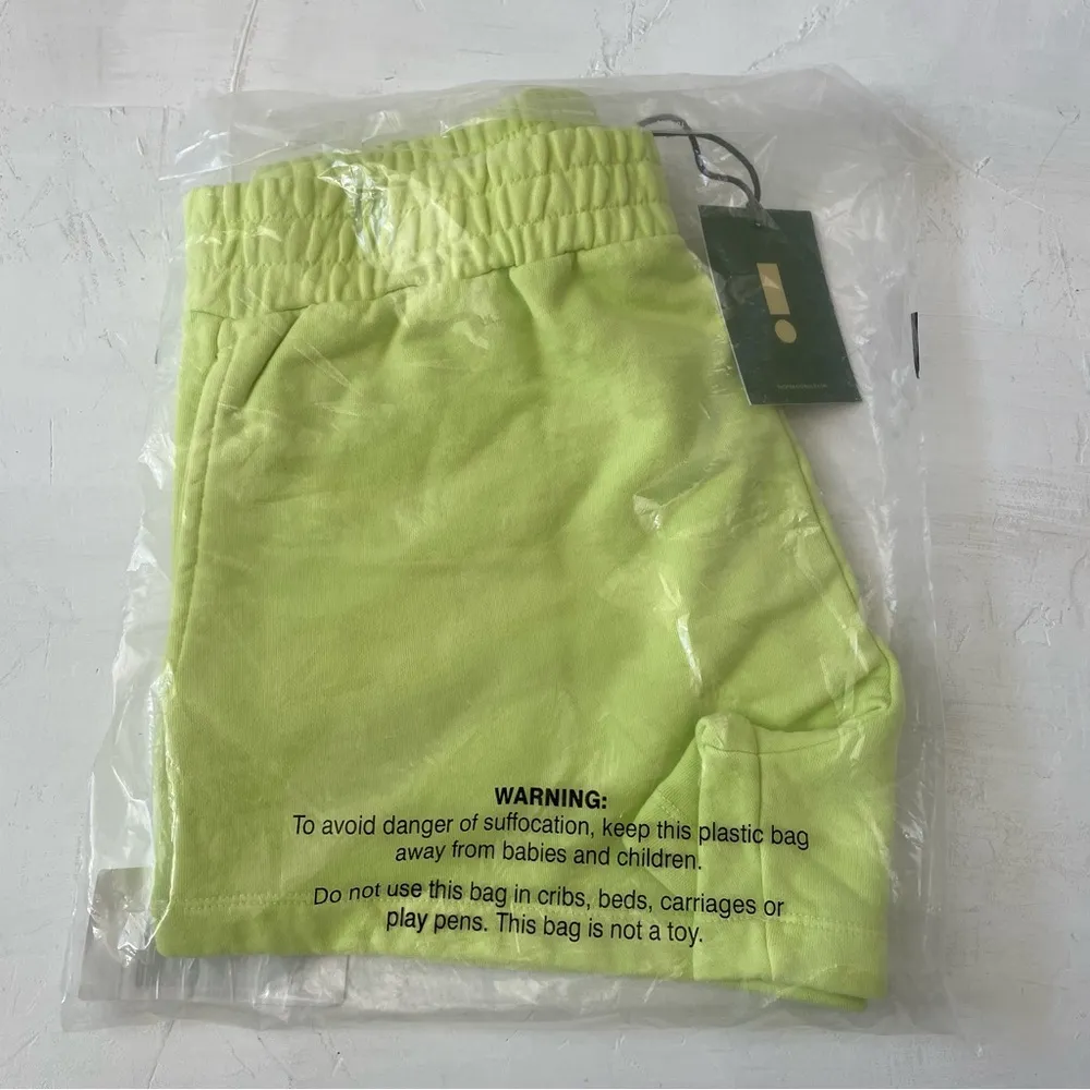 Sweat Shorts in Zilker Size M/L NWT - Image 6