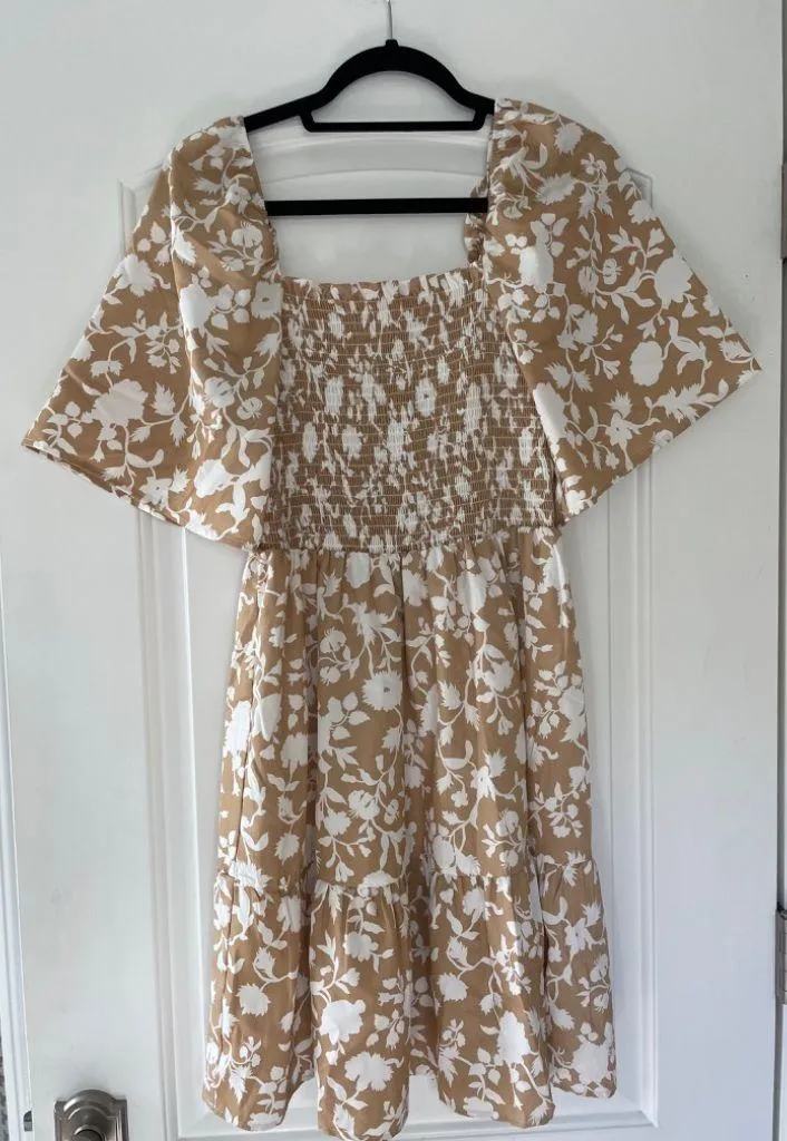 MANGO CHENAI FLORAL PRINT DRESS SIZE 4! - Image 4