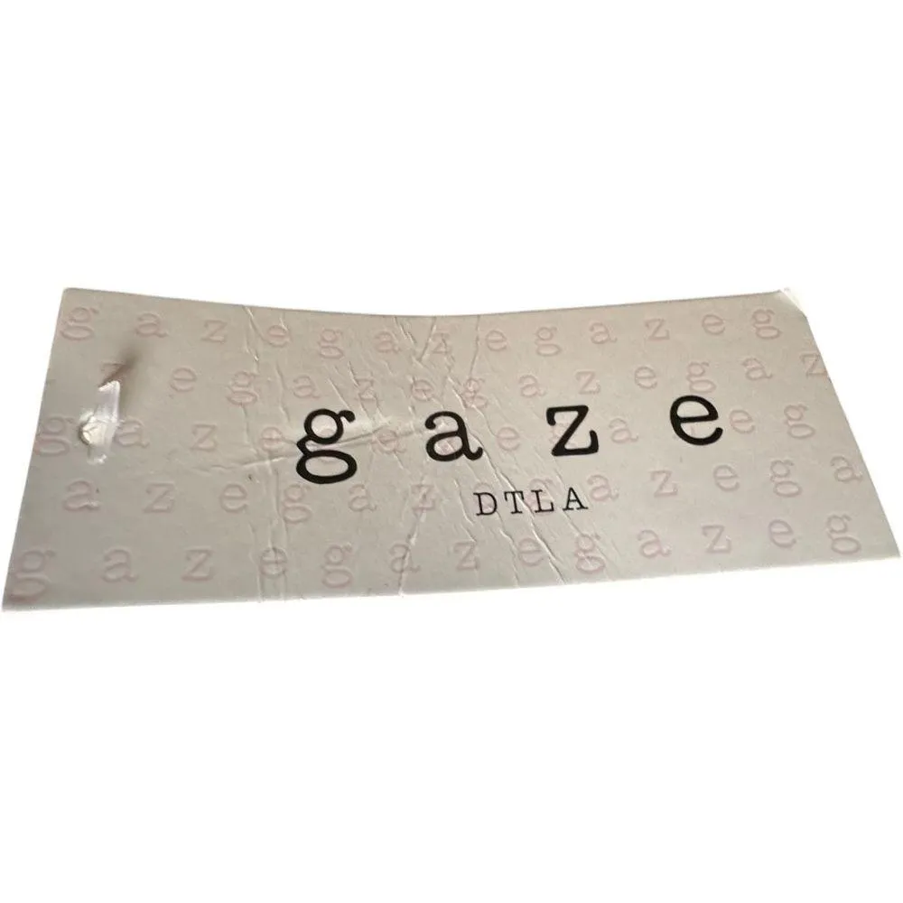 GAZE DTLA Women’s Animal Print Thin Strap Non - Image 3