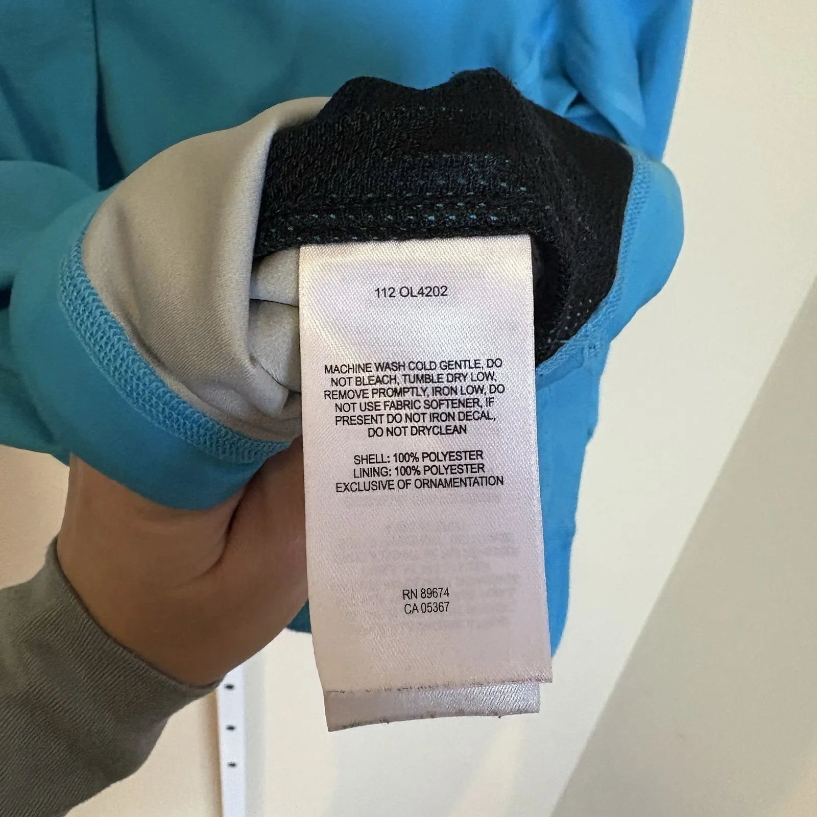 MOUNTAIN HARDWEAR EFFUSION JACKET Medium gooded‎ blue - Image 7