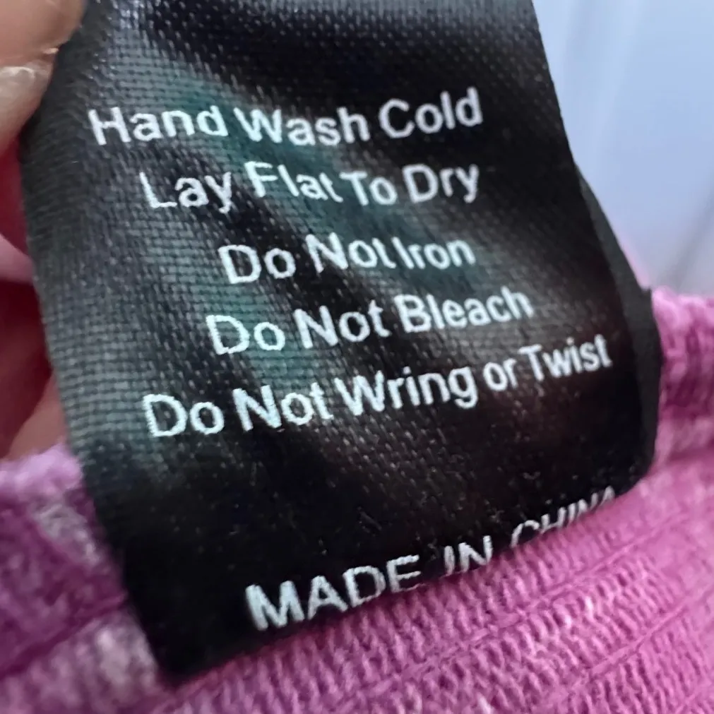 POL Boho Frayed Hem Plum Berry Mineral Washed Cotton Corduroy Trucker Jacket - Image 12