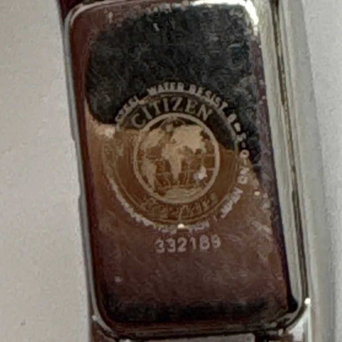 Citizen Eco-Drive Women's Silver Tone Crystal Accent Watch Untested‎ Battery - Image 10