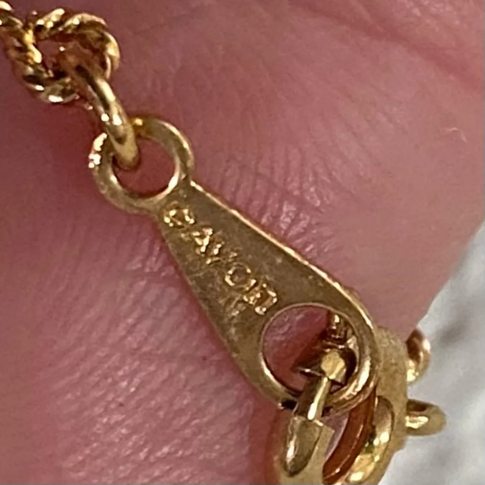 Vintage AVON Faux Pearl Beaded Gold - Image 16