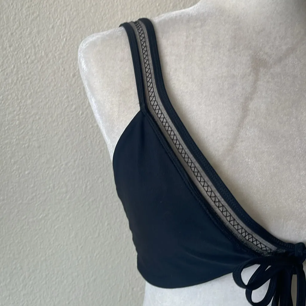 Tularosa - Black Lace Trim Bikini‎ Top - Image 3