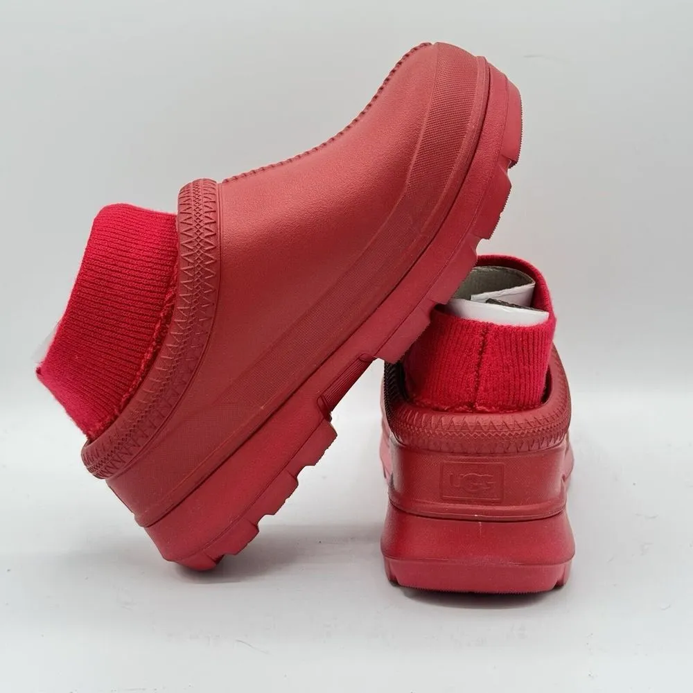 UGG  Women's Tasman X Clogs Waterproof Shoes Clogs 1125730 Size 5 Red - Image 5