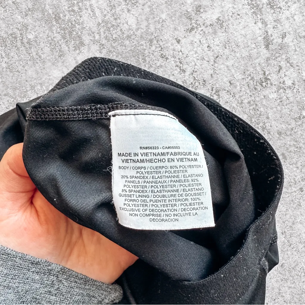 Nike Pro Black Dri-Fit Leggings Size Medium - Image 7