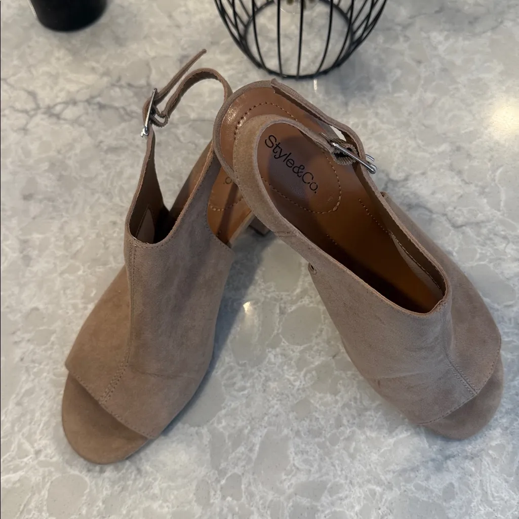 Style and Company PASCAALF light sling heel - Image 3