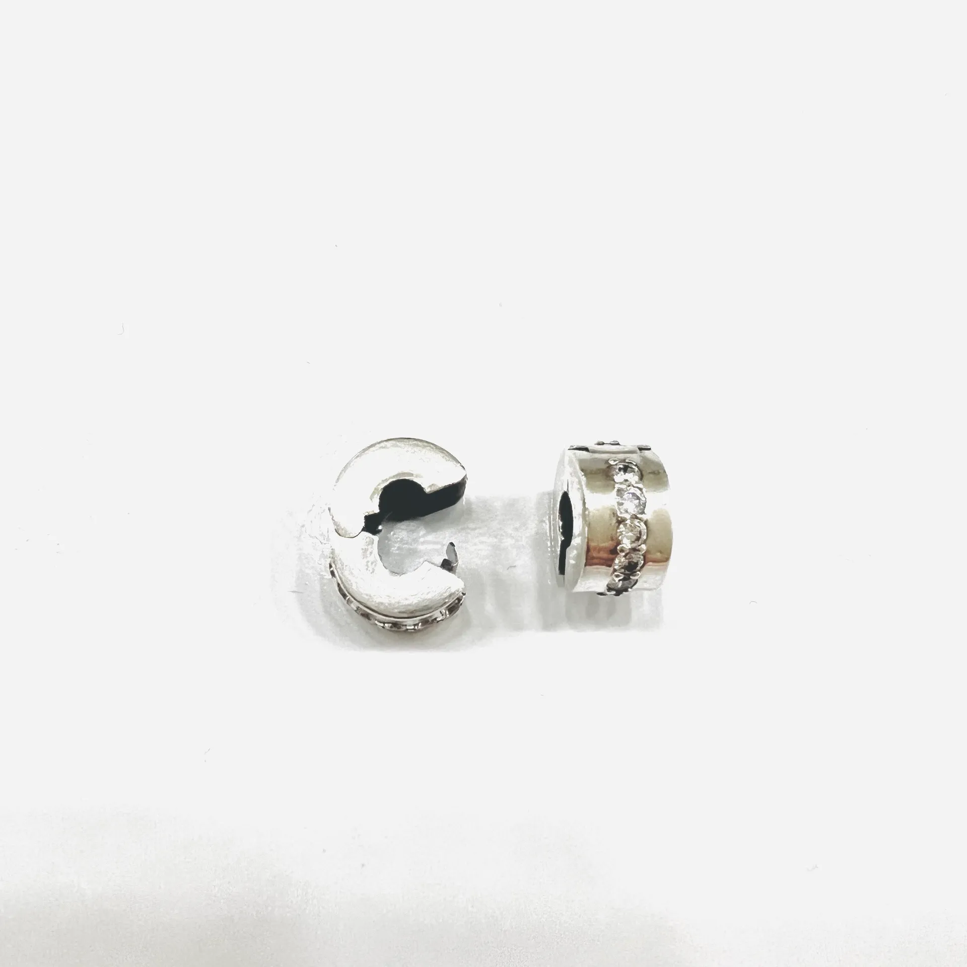 Pandora Sterling Silver Bracelet 18cm - Image 5