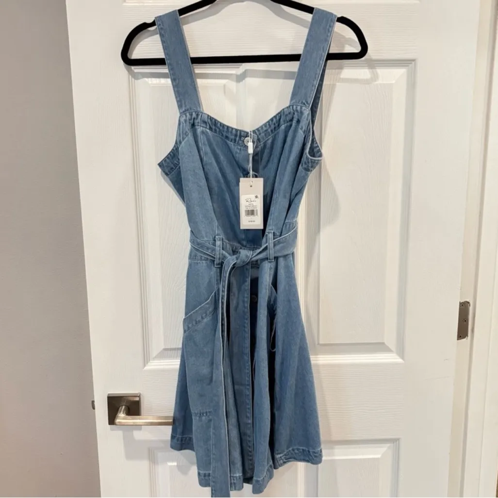 Anita Ocean Wash Denim Apparel RAILS NWT Blue Size L - Image 5