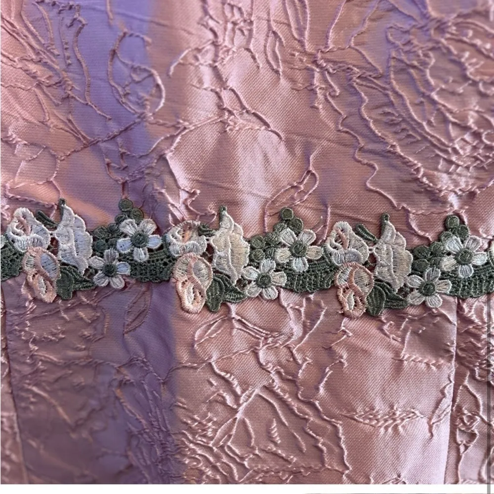 Sukunya‎ Pink Sleeveless Floral Mini Cocktail Dress XL Party Summer Size 10 - Image 7