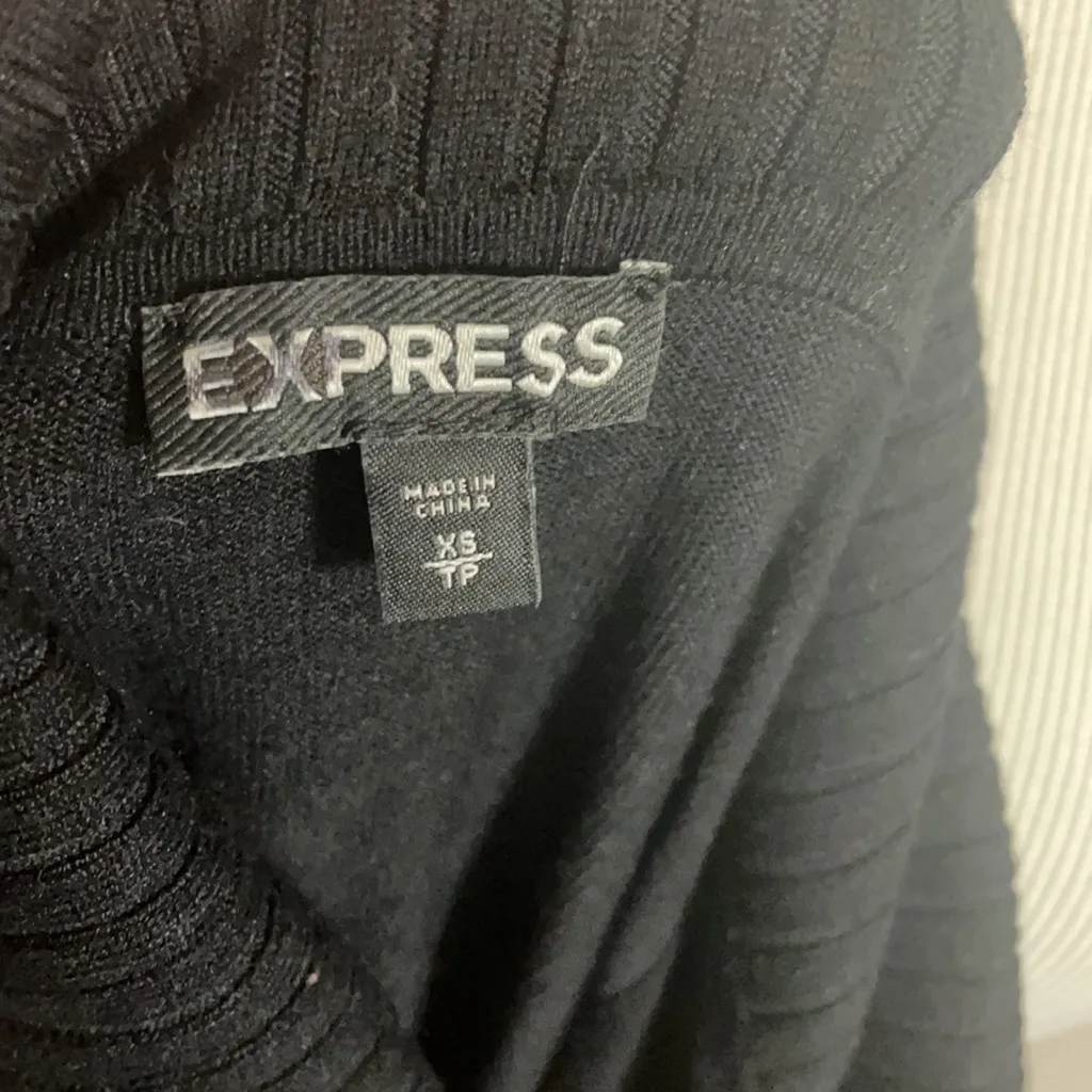 Express ruched sweater midi dress - Image 6