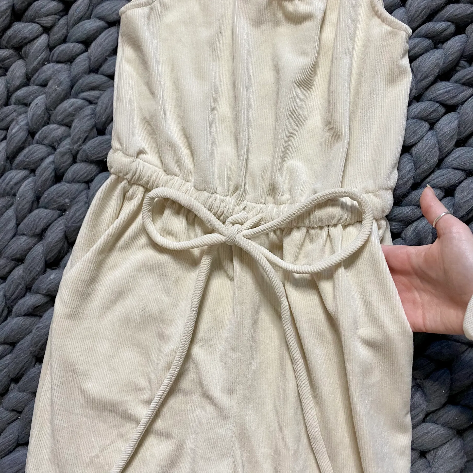 NEW Soft Cord Jumpsuit  - Image 8