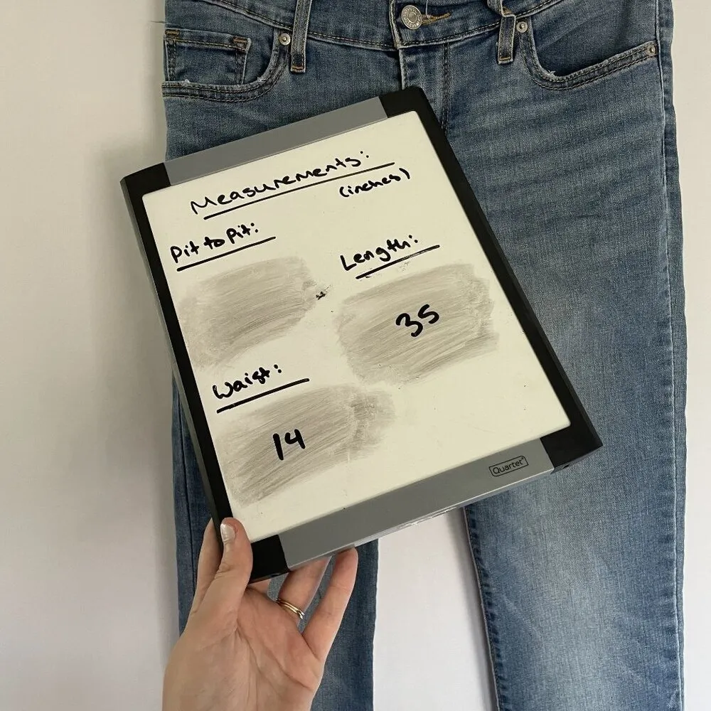 Levi's 711 skinny casual medium wash jeans casual comfortable classic style 26 - Image 2