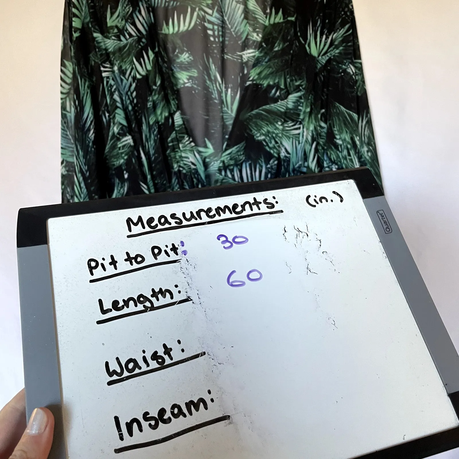 Torrid flowy sheer green black leaves kimono coverup robe women's plus size 24 - Image 7