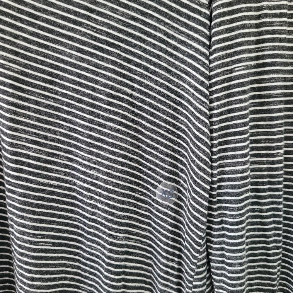 American Eagle Soft & Sexy Black and White Striped Long Sleeve T-shirt N… - Image 4