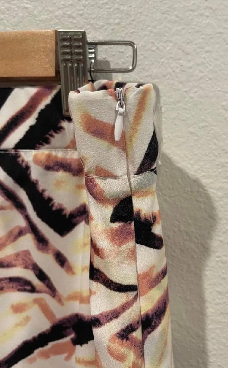 Kendall + Kylie  Blush Midi Skirt - Image 3