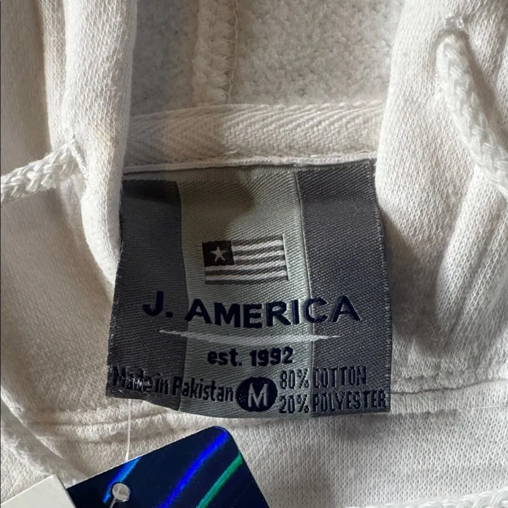 Women’s White Embroidered ‘Penn State’ Hoodie Officially Licensed Size M NEW - Image 10