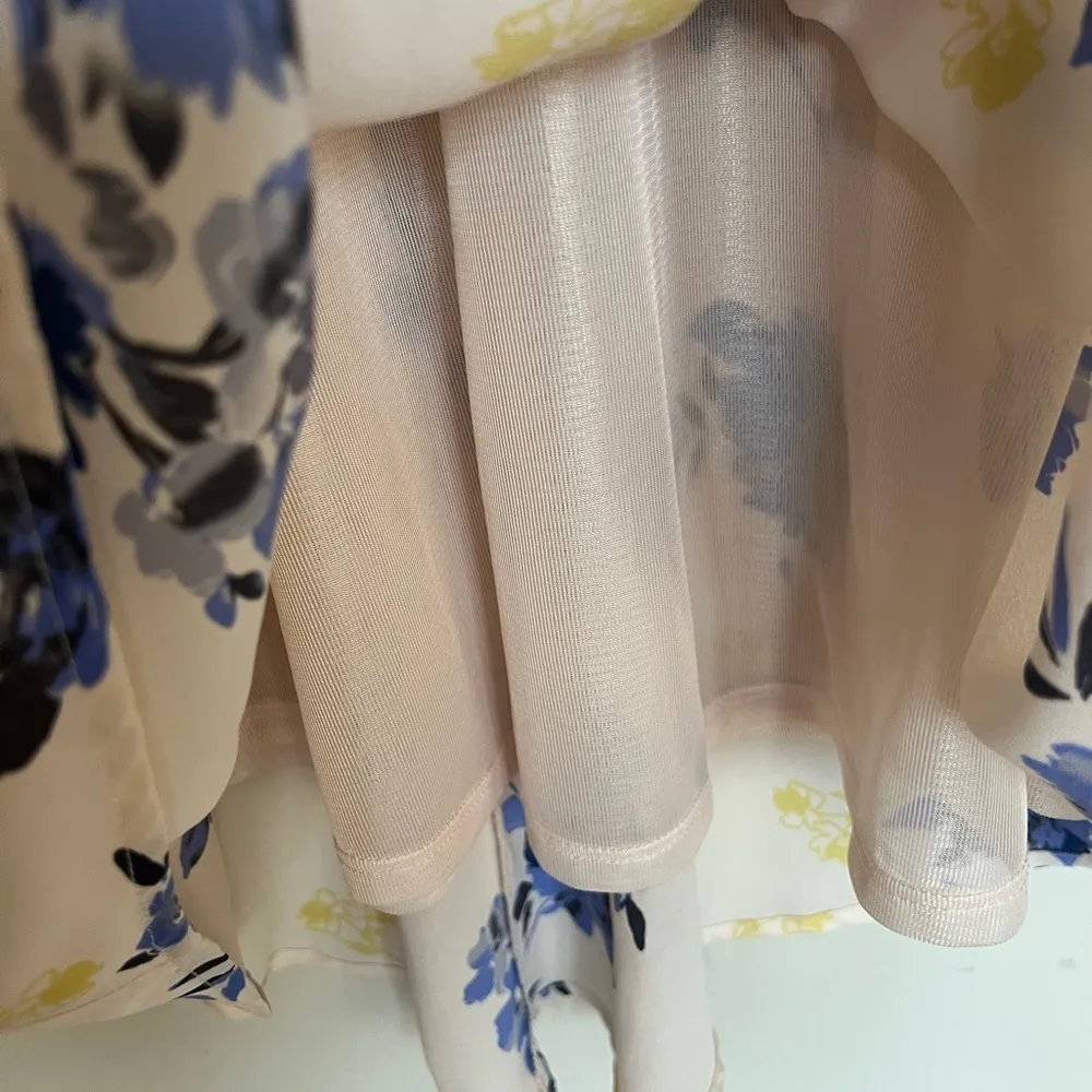 LUSH Strappy Floral Dress - Image 4