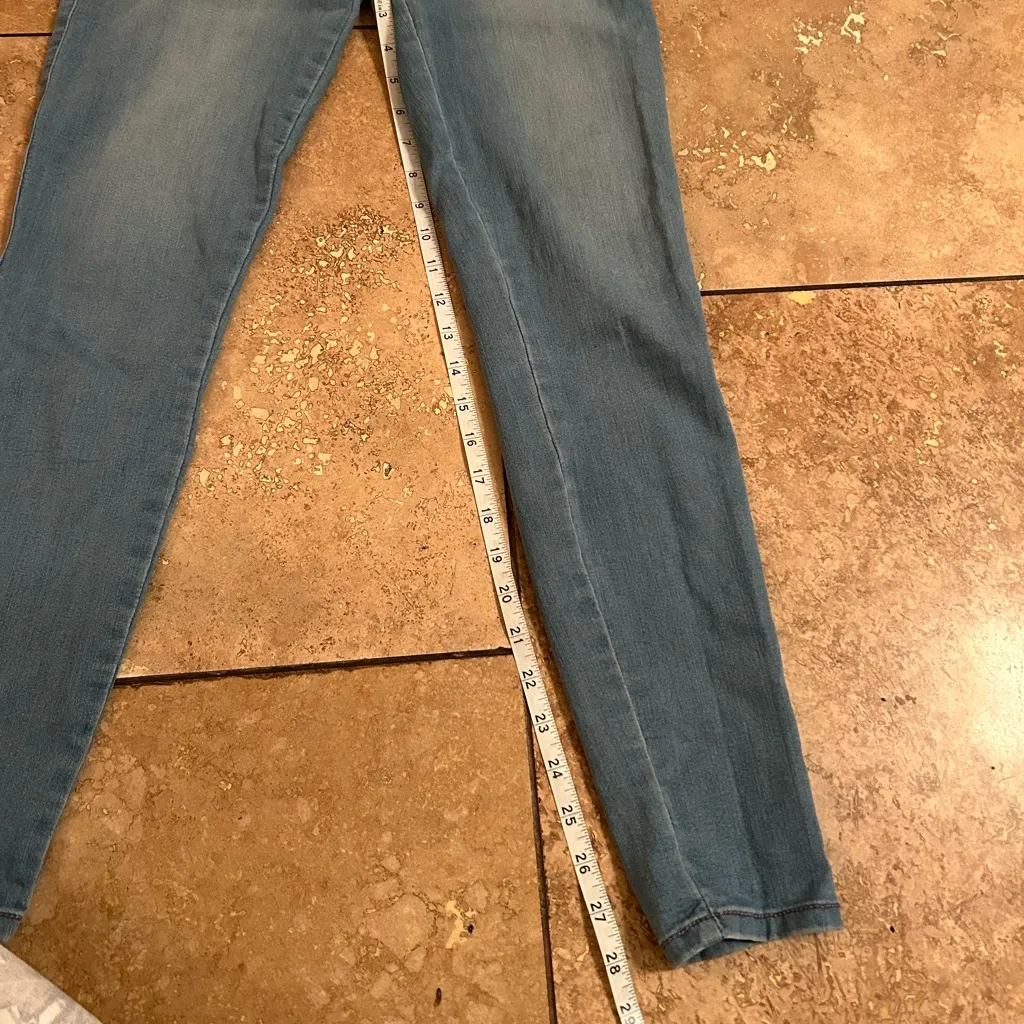 Celebrity Pink Light Blue High Rise Jeans - Image 5