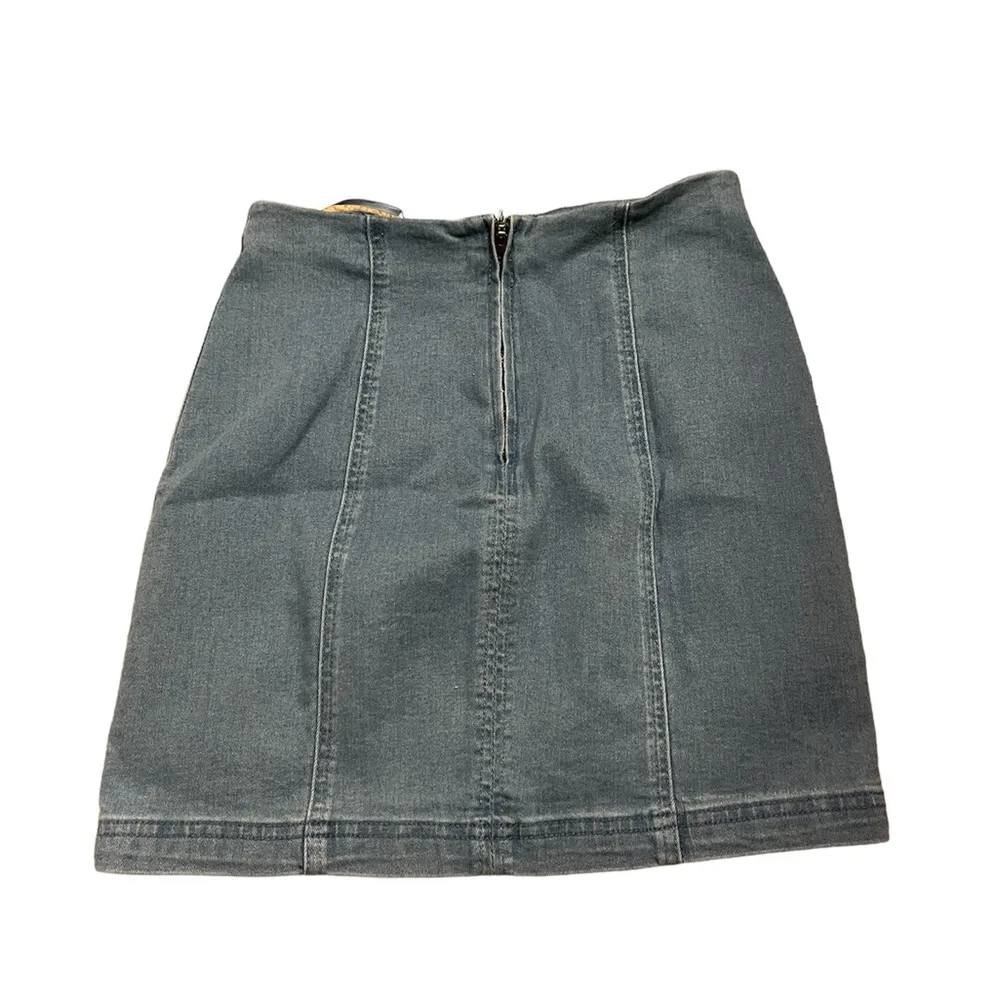 Wild honey pencil Jean skirt - Image 2