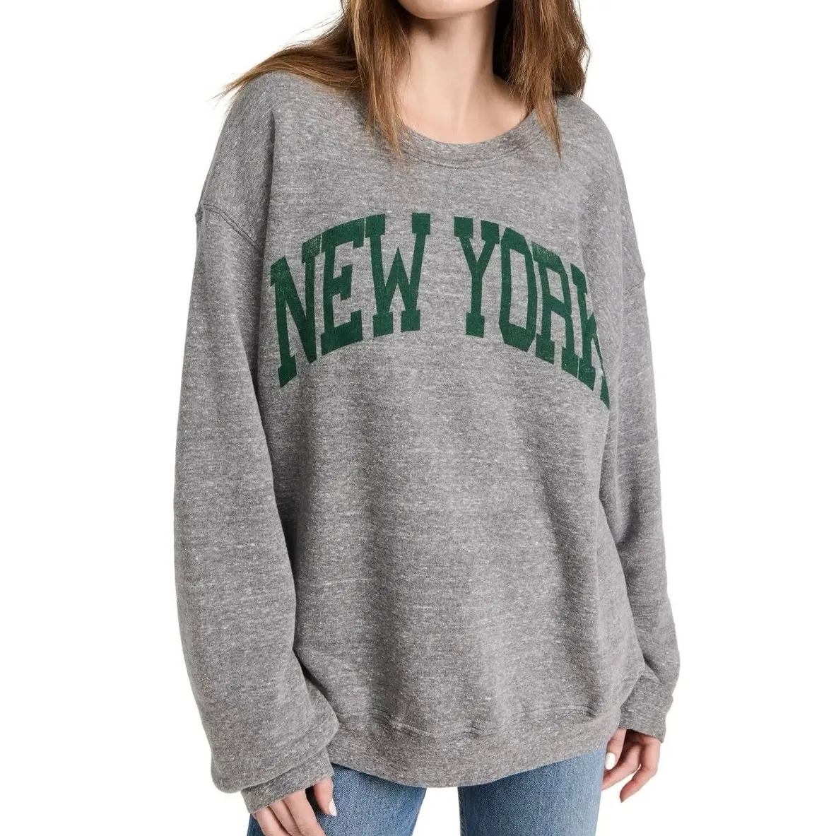 DAYDREAMER New York BF Crew Sweatshirt Size Large New without Tag MSRP $128 SOO - Image 2