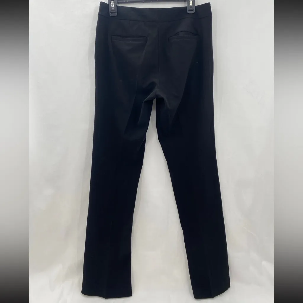 NY&Co. Dress Pants 6 TALL Black Size undefined - Image 3