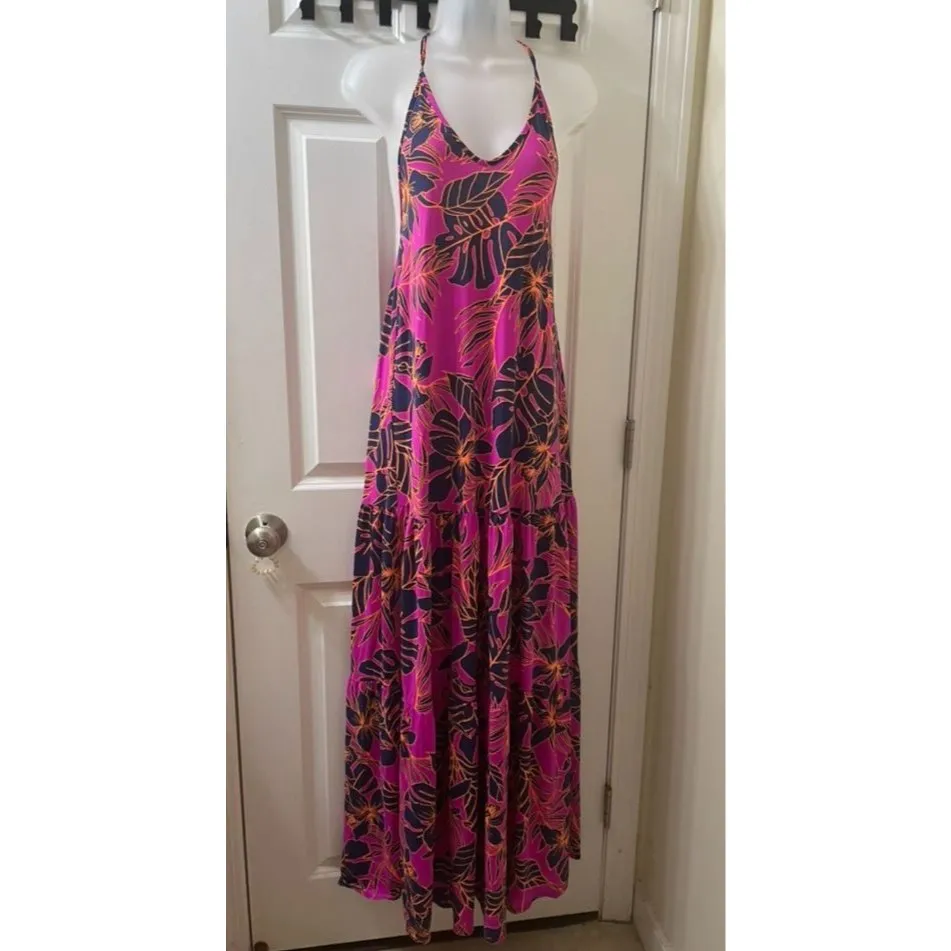 Long Dress in Aloha Dreams MAAJI MAXI SIZE S - Image 3