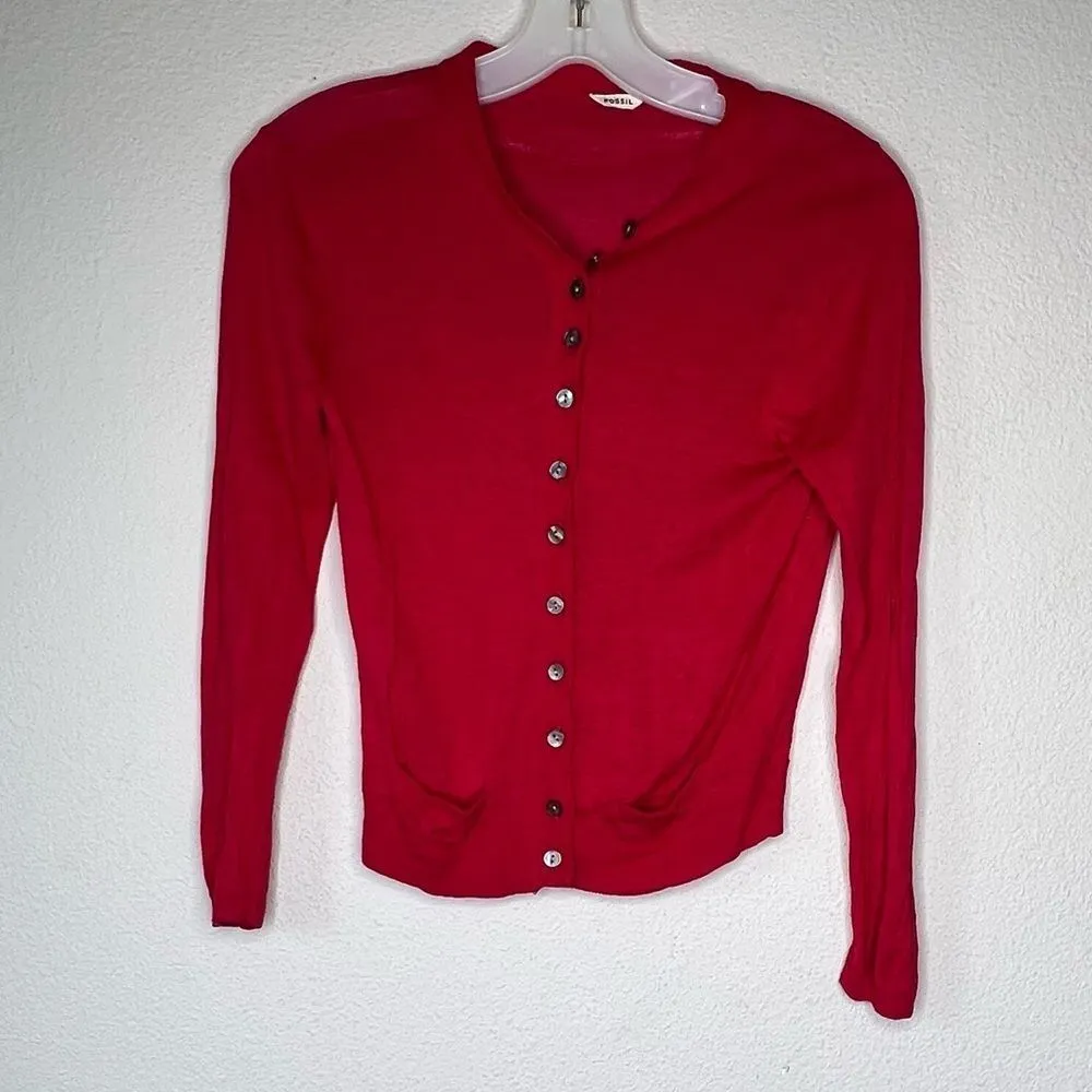 Fossil Cardigan‎ Sweater - Image 5