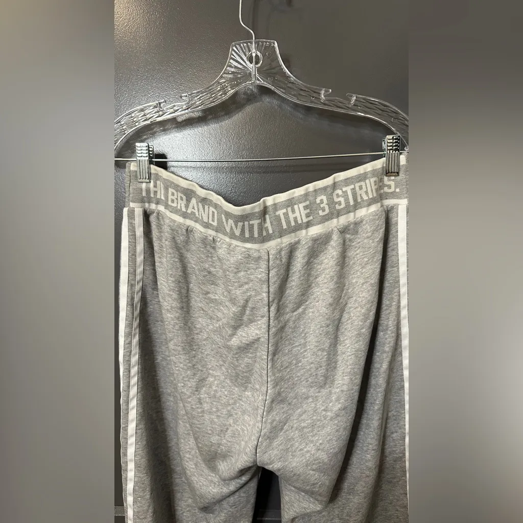 Adidas Gray Joggers - Image 5