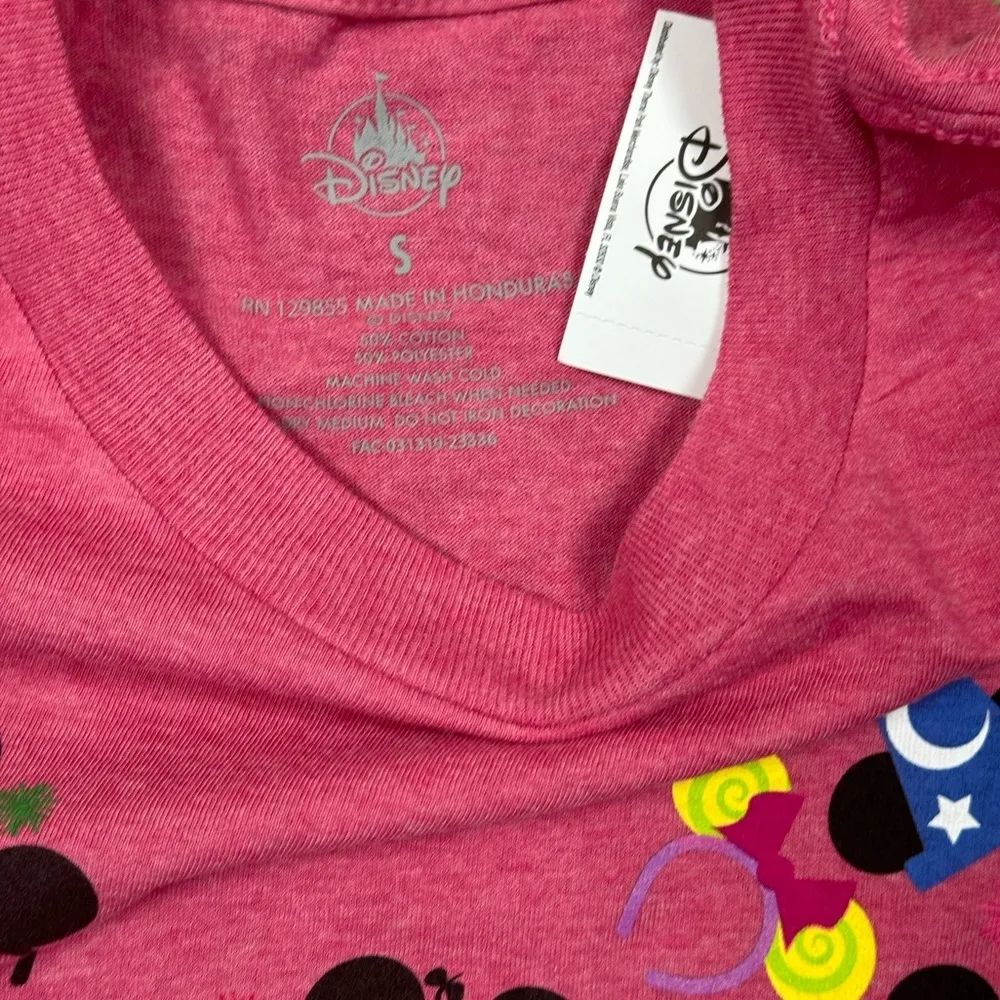 NWT Walt Disney World Florida Mickey Ears Women’s Tee Shirt Small - Image 9