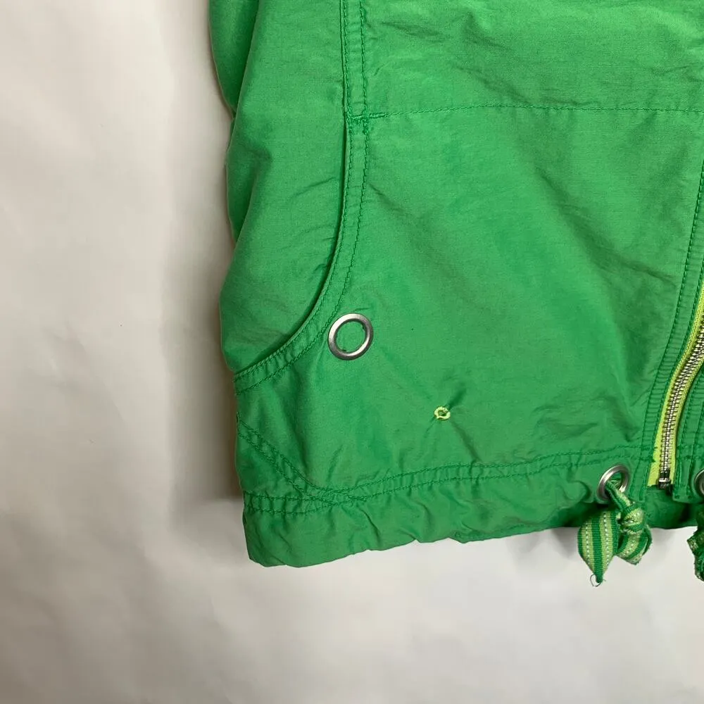 Columbia Green Vest Sz Medium Cotton Blend - Image 5