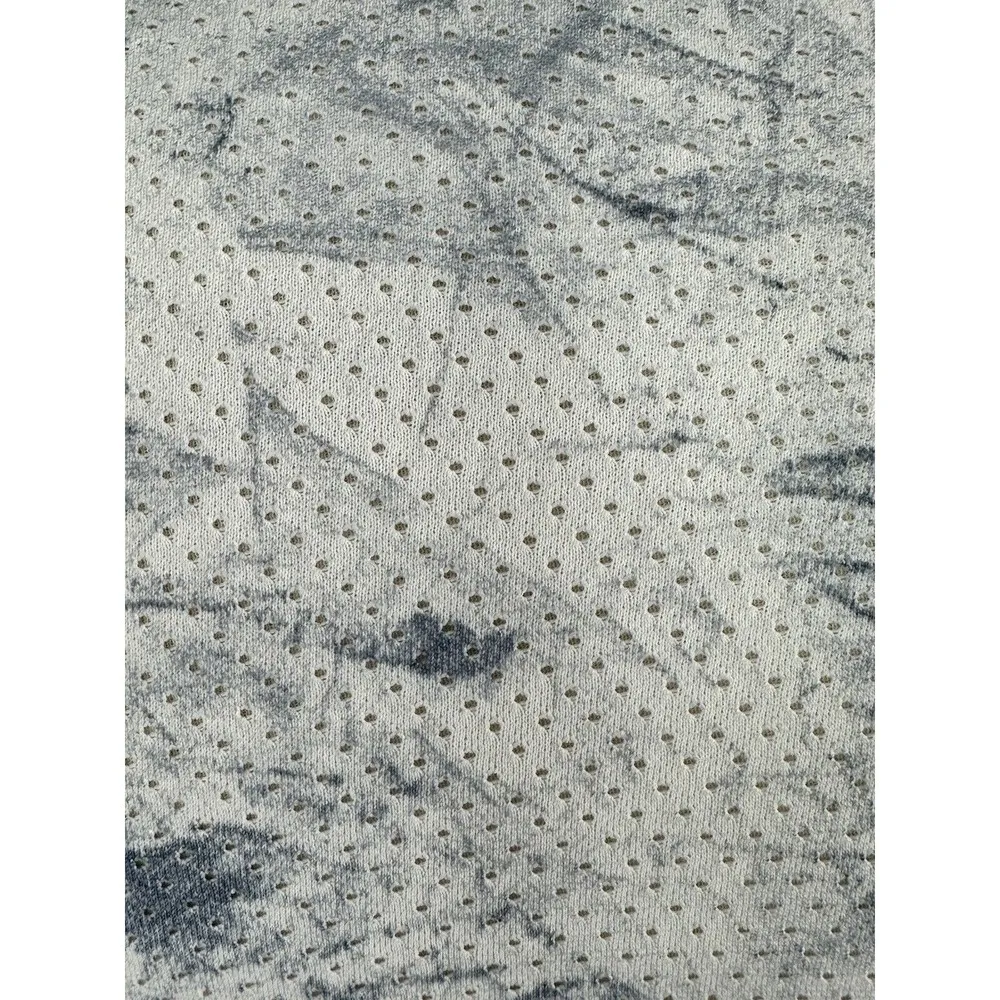 Athletica Train to Be Short Sleeve White Tie Dye Crop Run T Shirt Top - Image 12